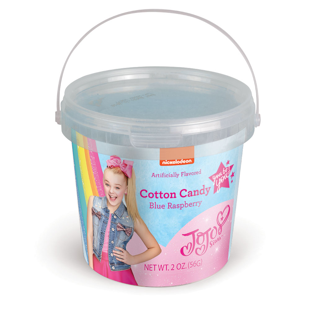 2.0oz JoJo Siwa Cotton Candy Tub, Blue Raspberry 