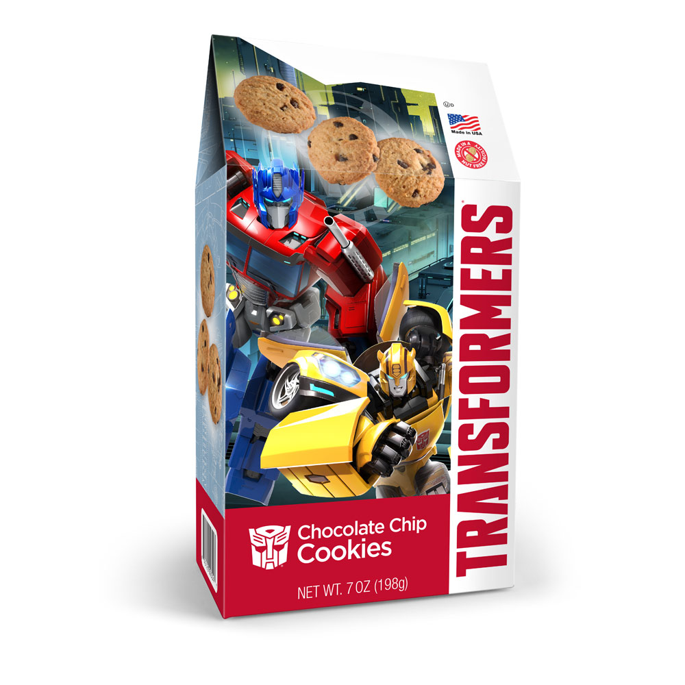 Transformers Chocolate Chip Cookie Pinnacle Box