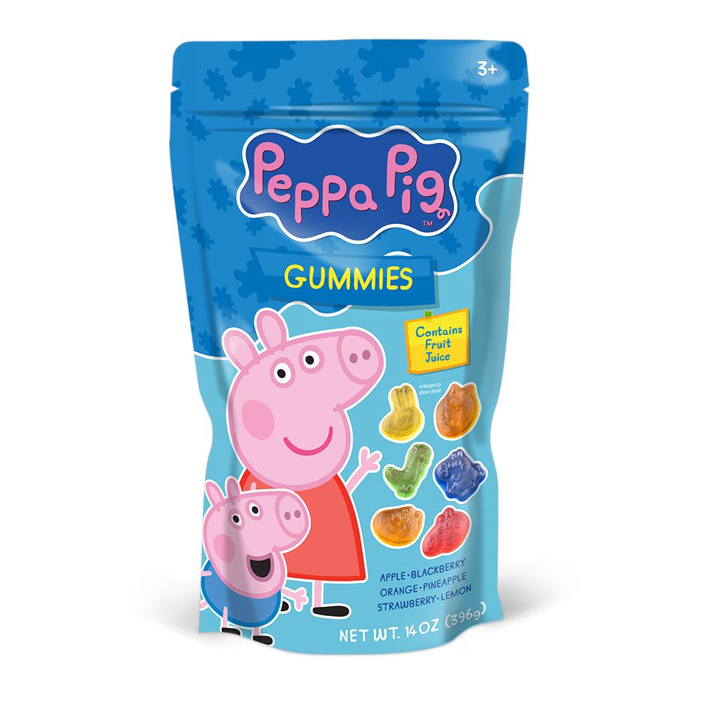 Peppa Pig 14oz Gummies Bag