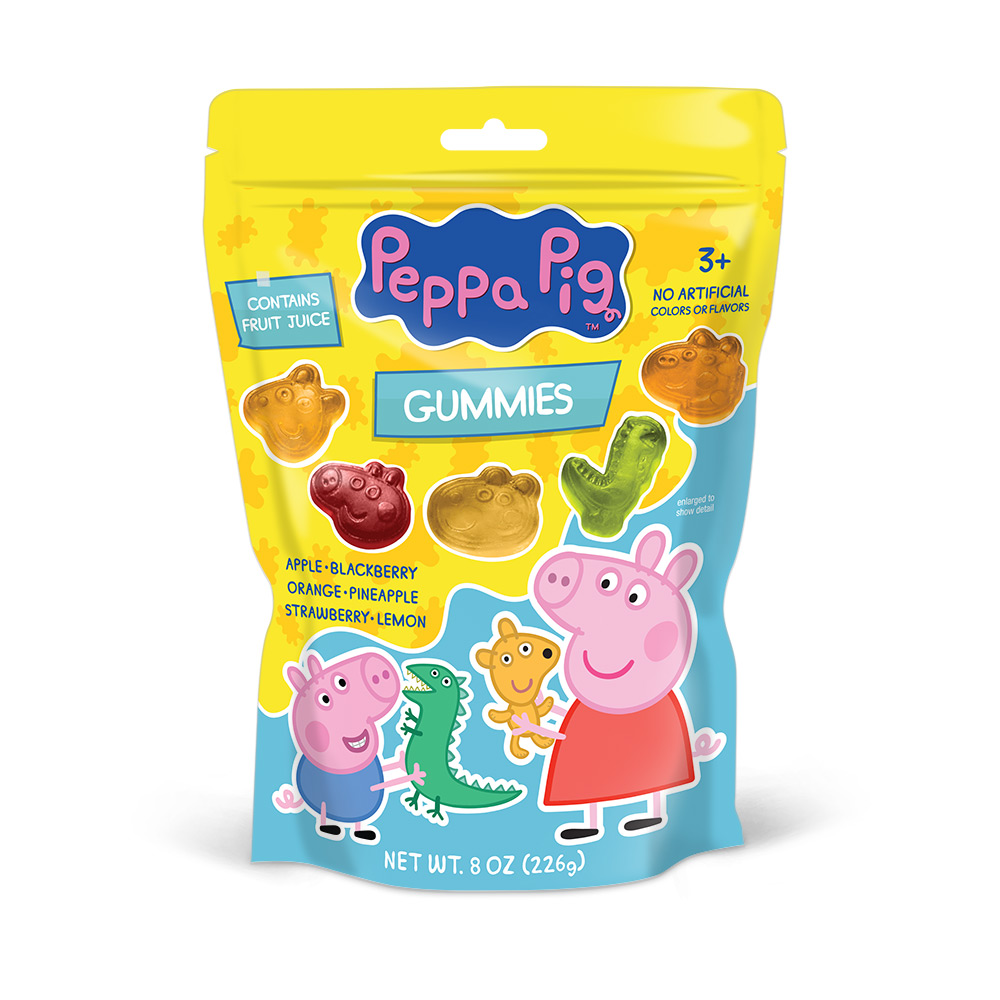 Peppa Pig Gummies Bag