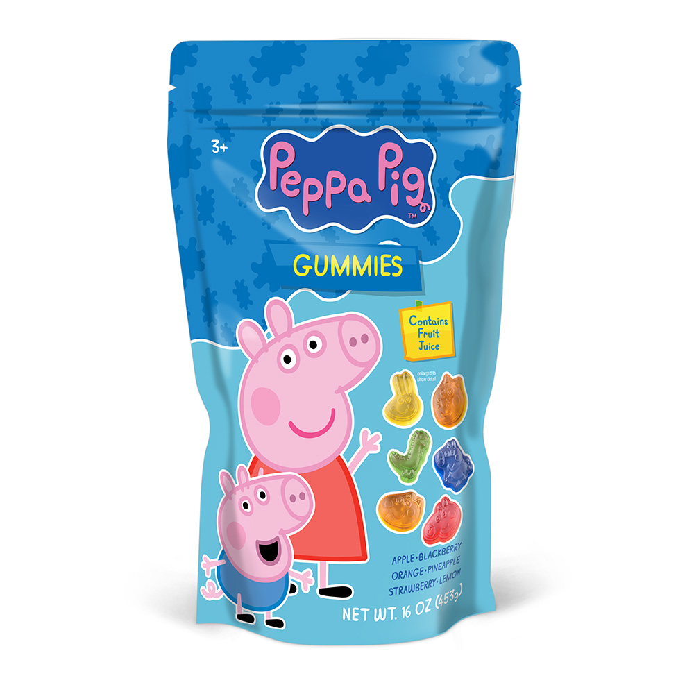 Peppa Pig 16oz Gummies Bag