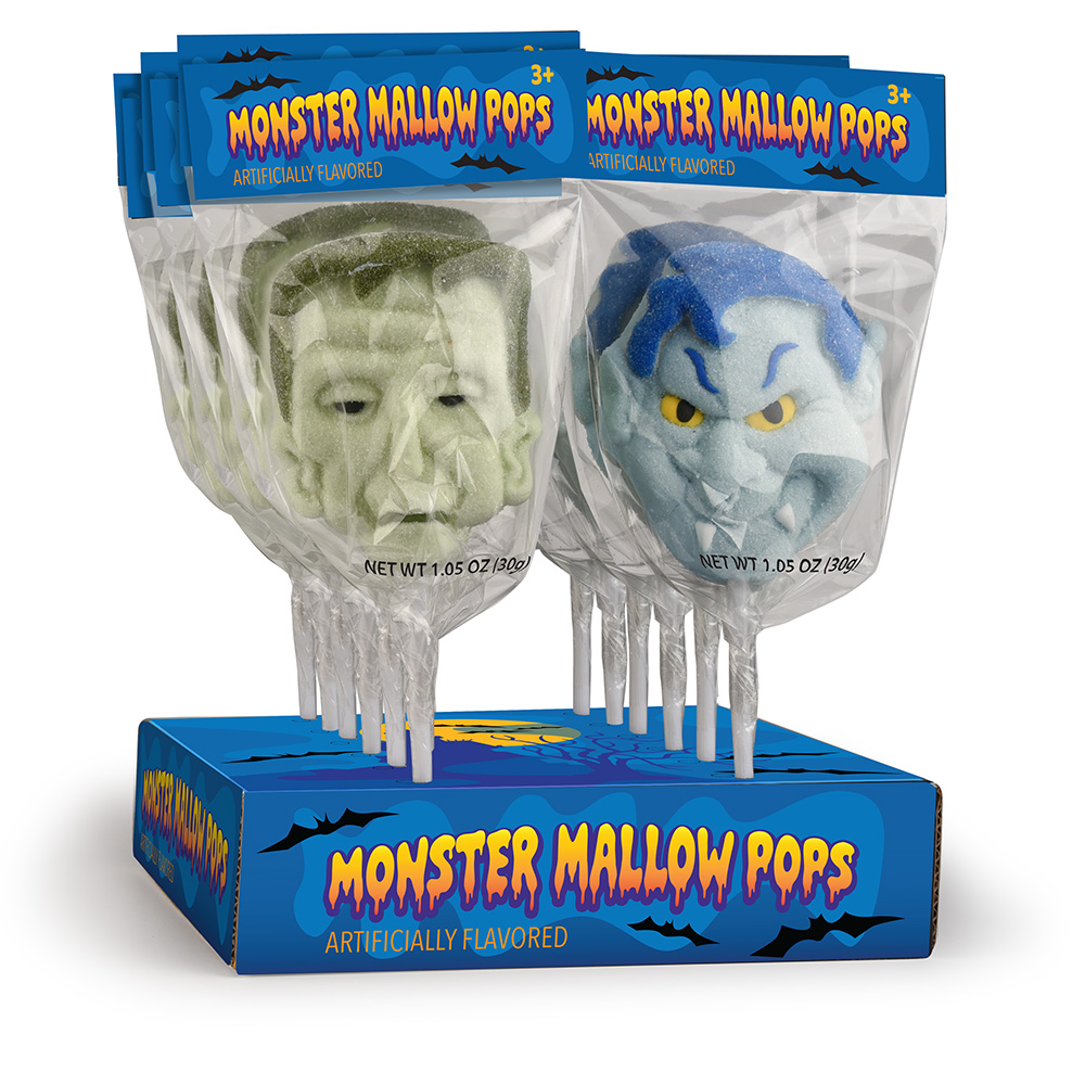 Monster Mallow Pops