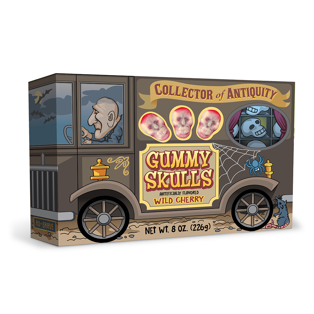 Gummy Skulls 8oz Box