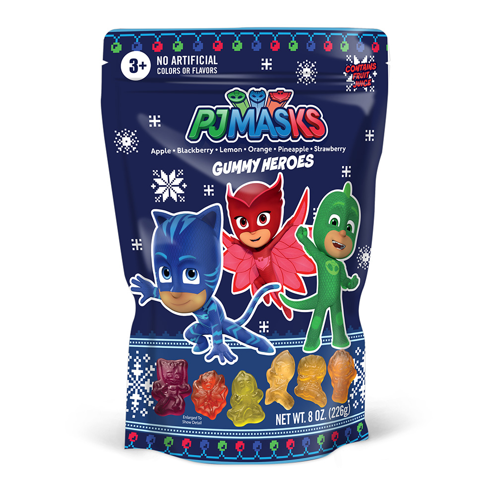 PJ Masks Christmas Gummies Bag