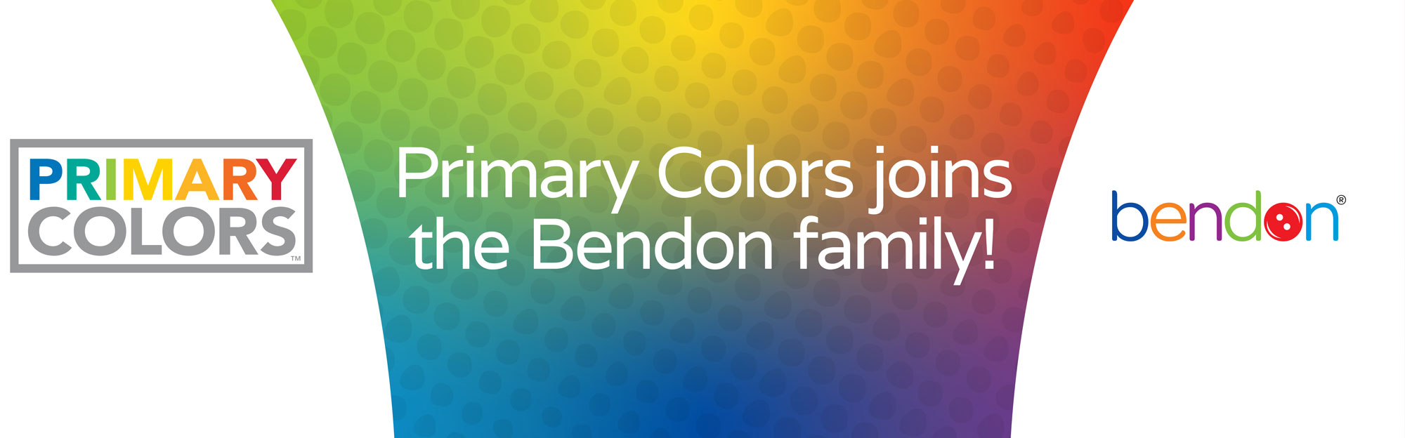 Bendon Primary Colors Announcement